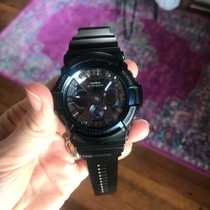 Men’s Black G-Shock Watch